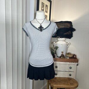 Y2K Kensie Striped Tee